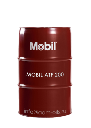 Масло трансмиссионное Mobil