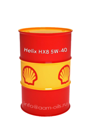 Helix HX8 5w-40 моторное масло